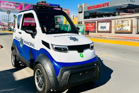 MegaFlux entrega cinco microvehiculos eléctricos Quantum E4 al Ayuntamiento de Ensenada – México